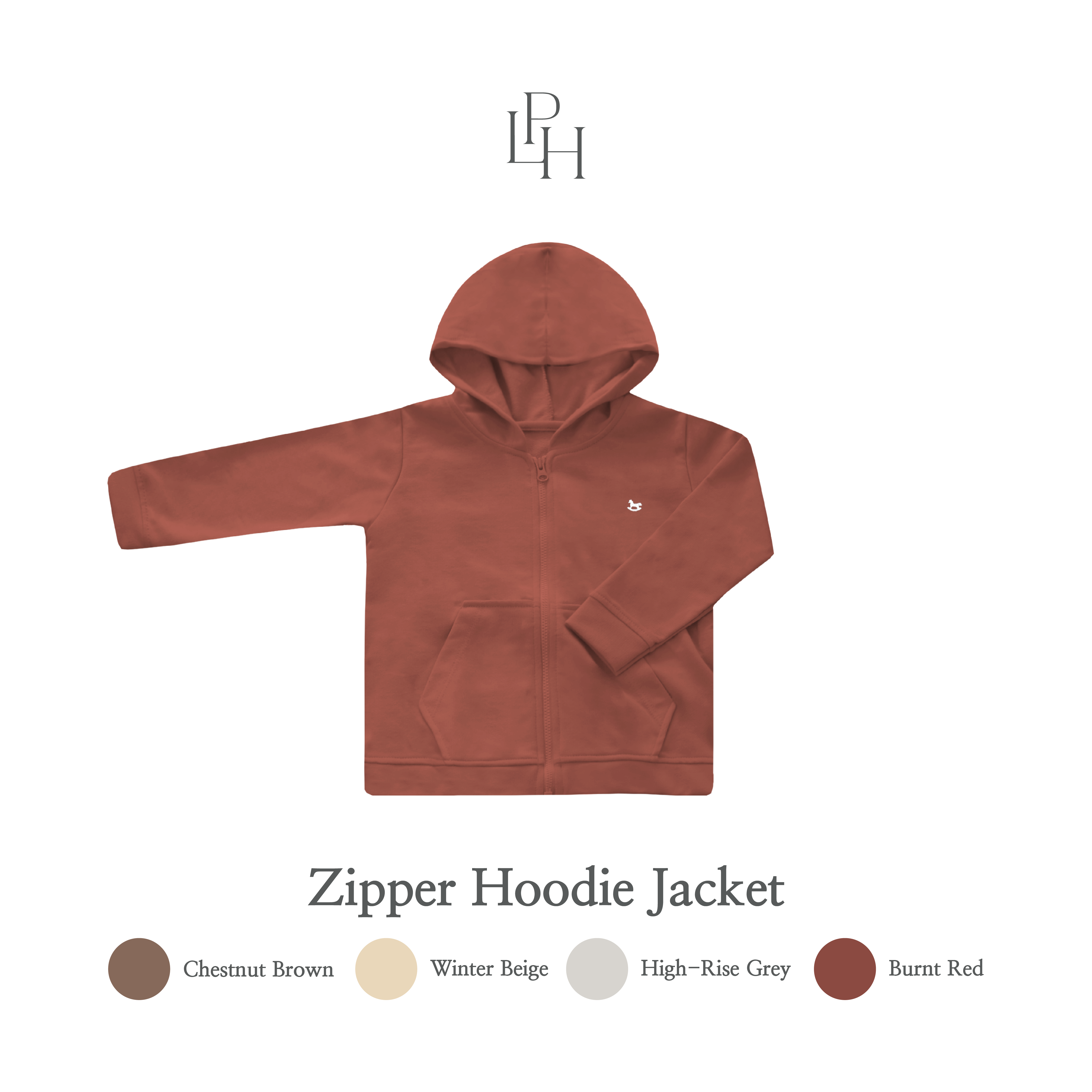 Zipper Hoodie Jacket 7.0