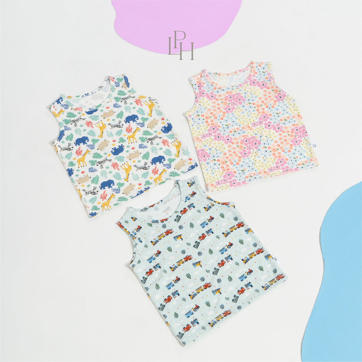 Little Wear Kids Sleeveless Set 38.0