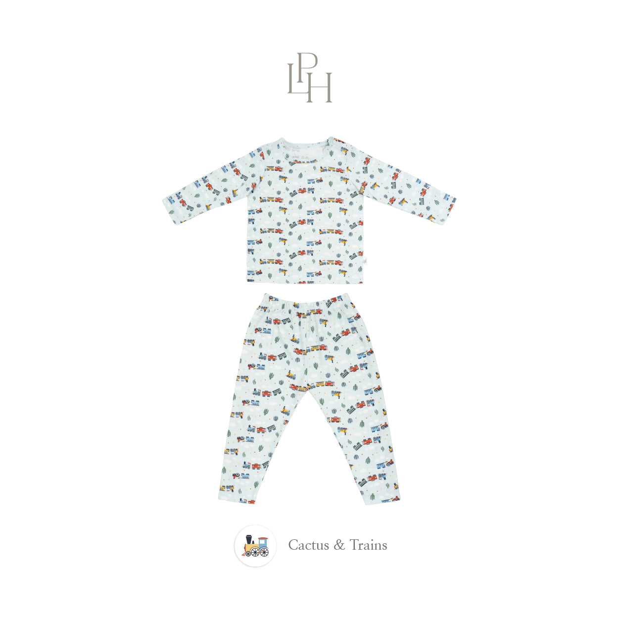 Little Wear Shoulder Button Long Set 38.0