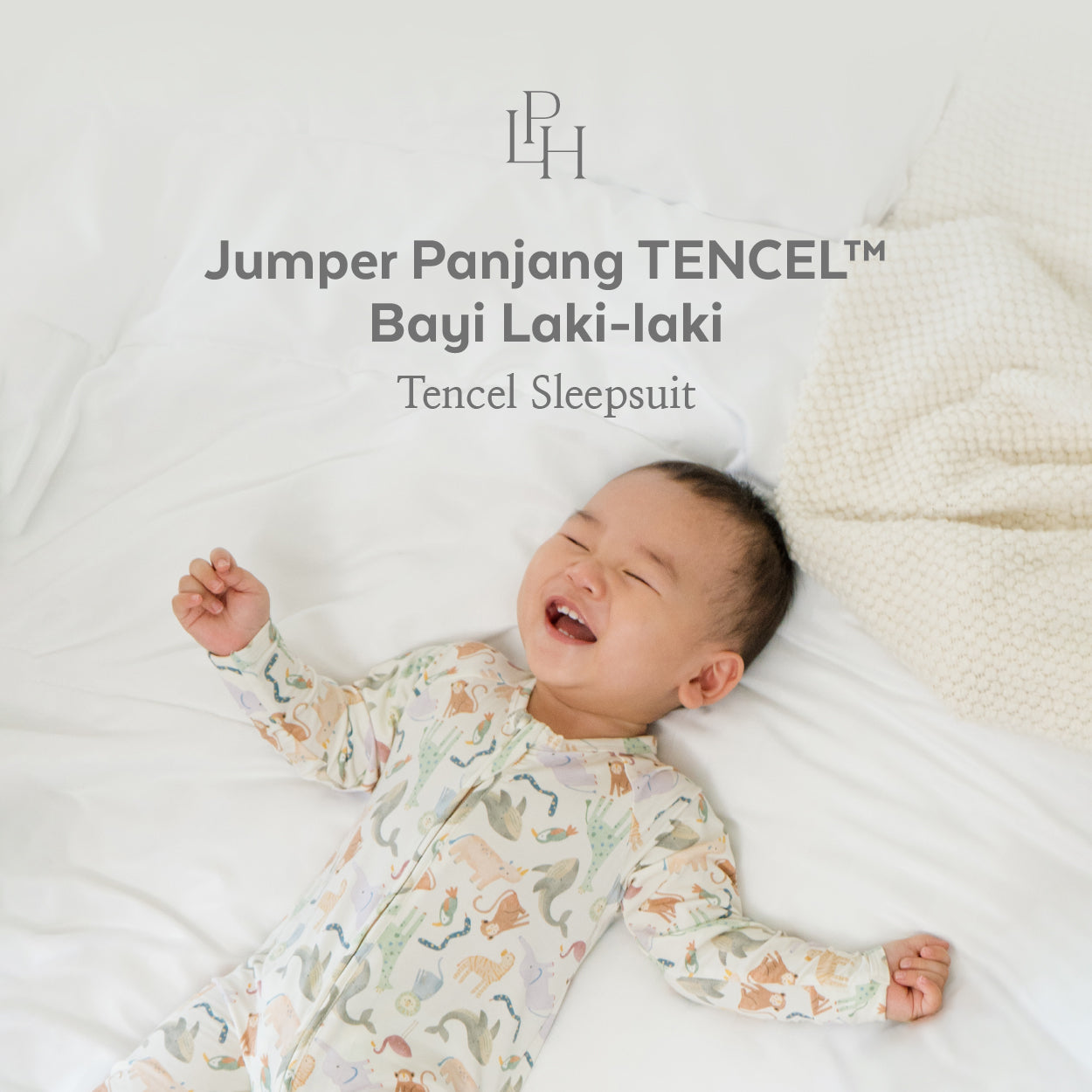 TENCEL™ Sleepsuit 5.0