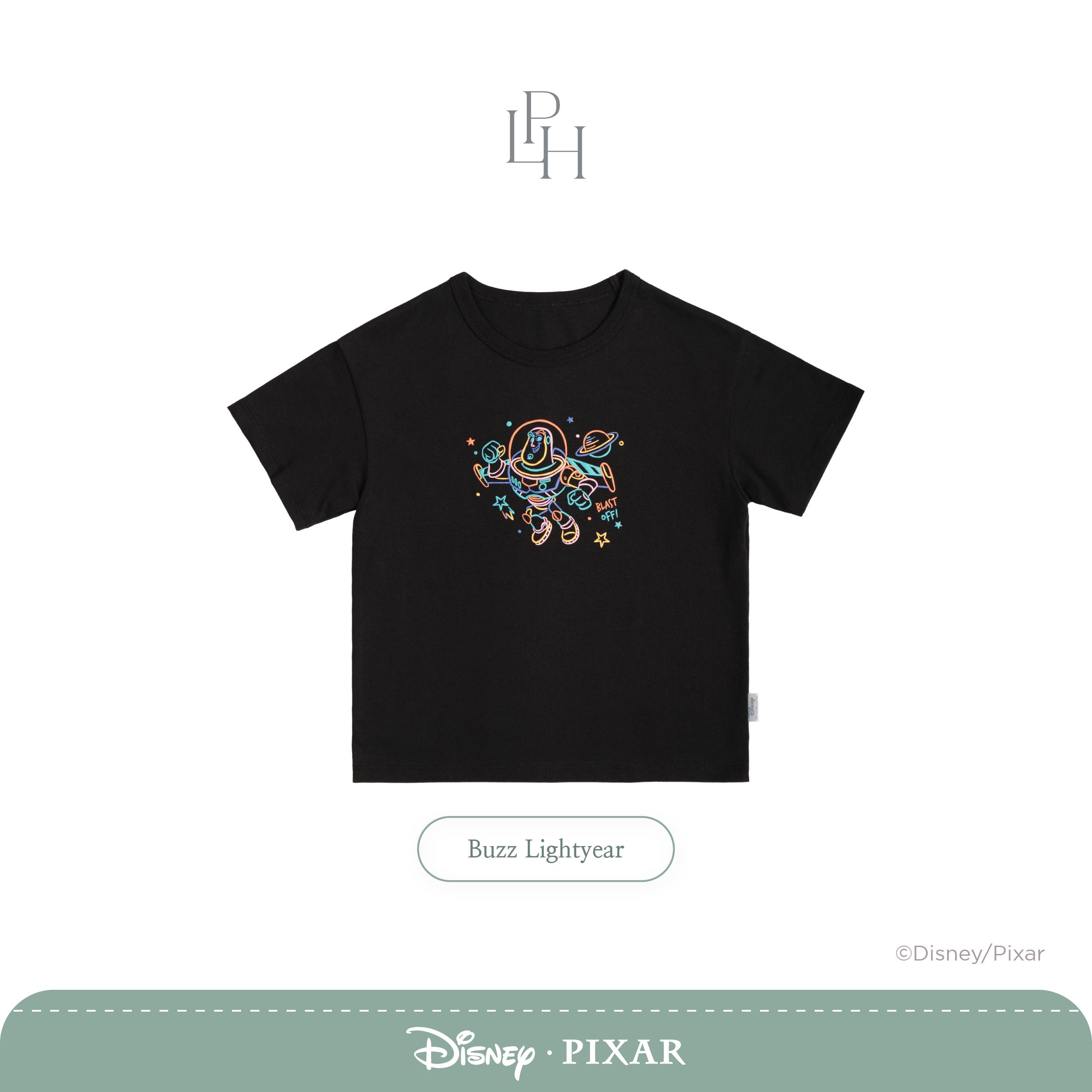 DISNEY GRAPHIC TEE