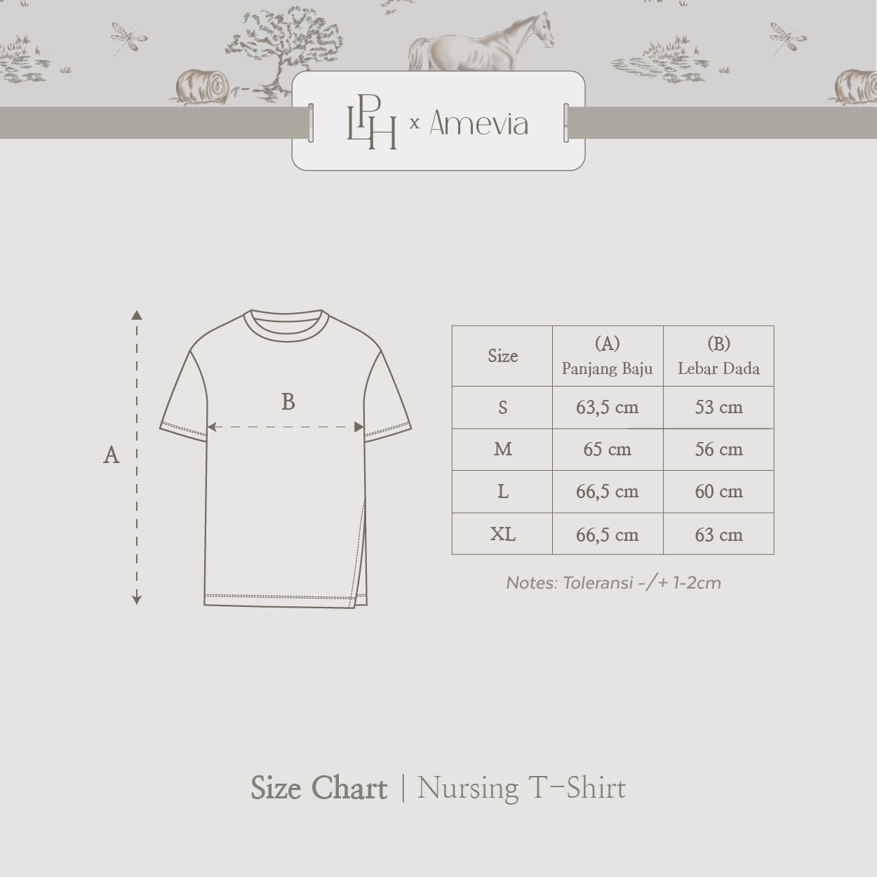 LPH x AMEVIA Nursing T-Shirt