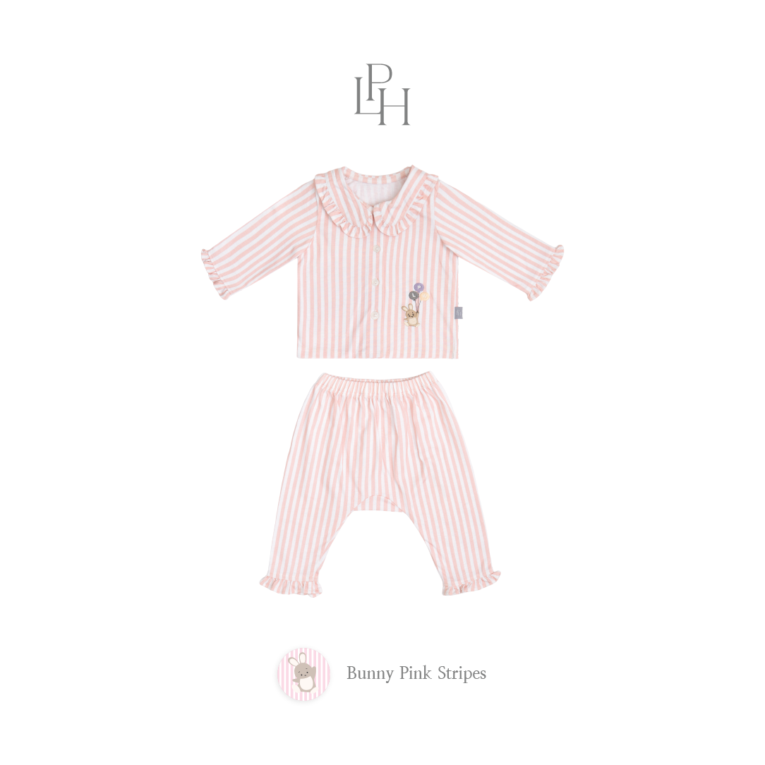 Mikka Baby Girl Pajamas