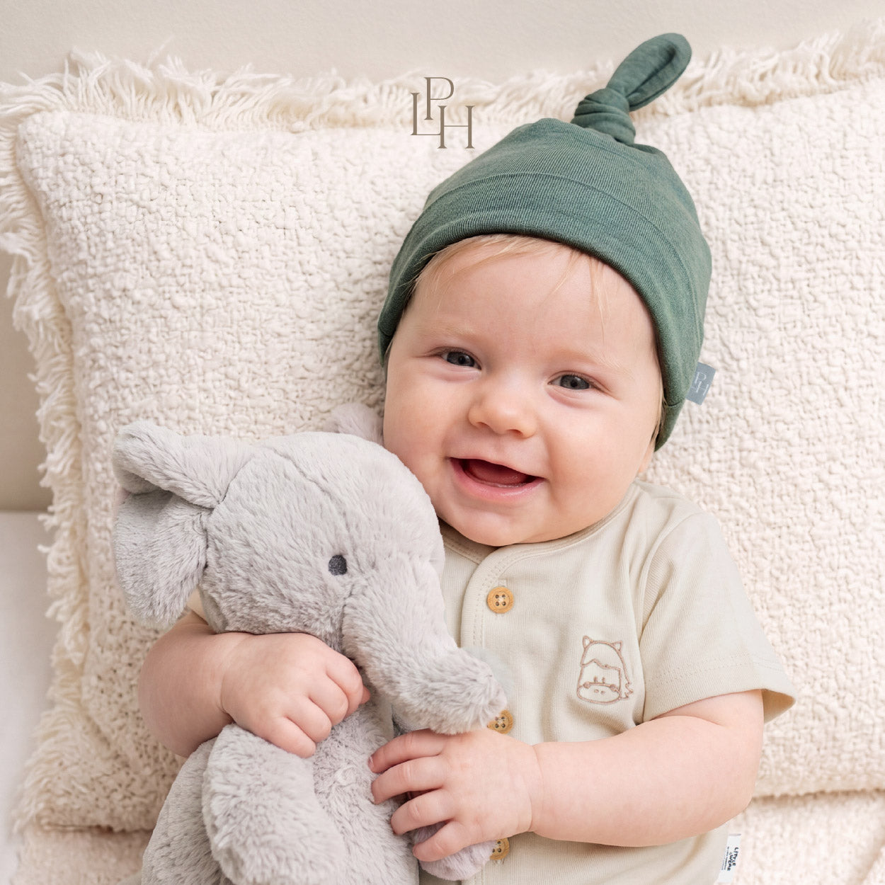 Top Knot Baby Hat 3.0