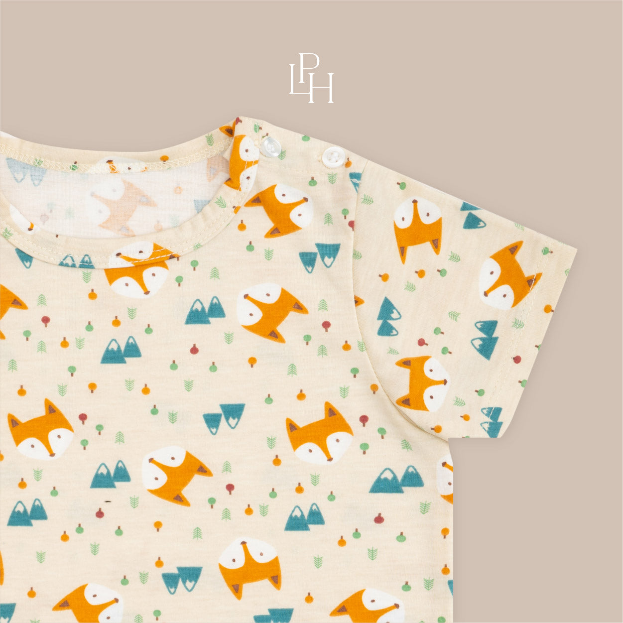 Little Wear Printed Tee 42.0