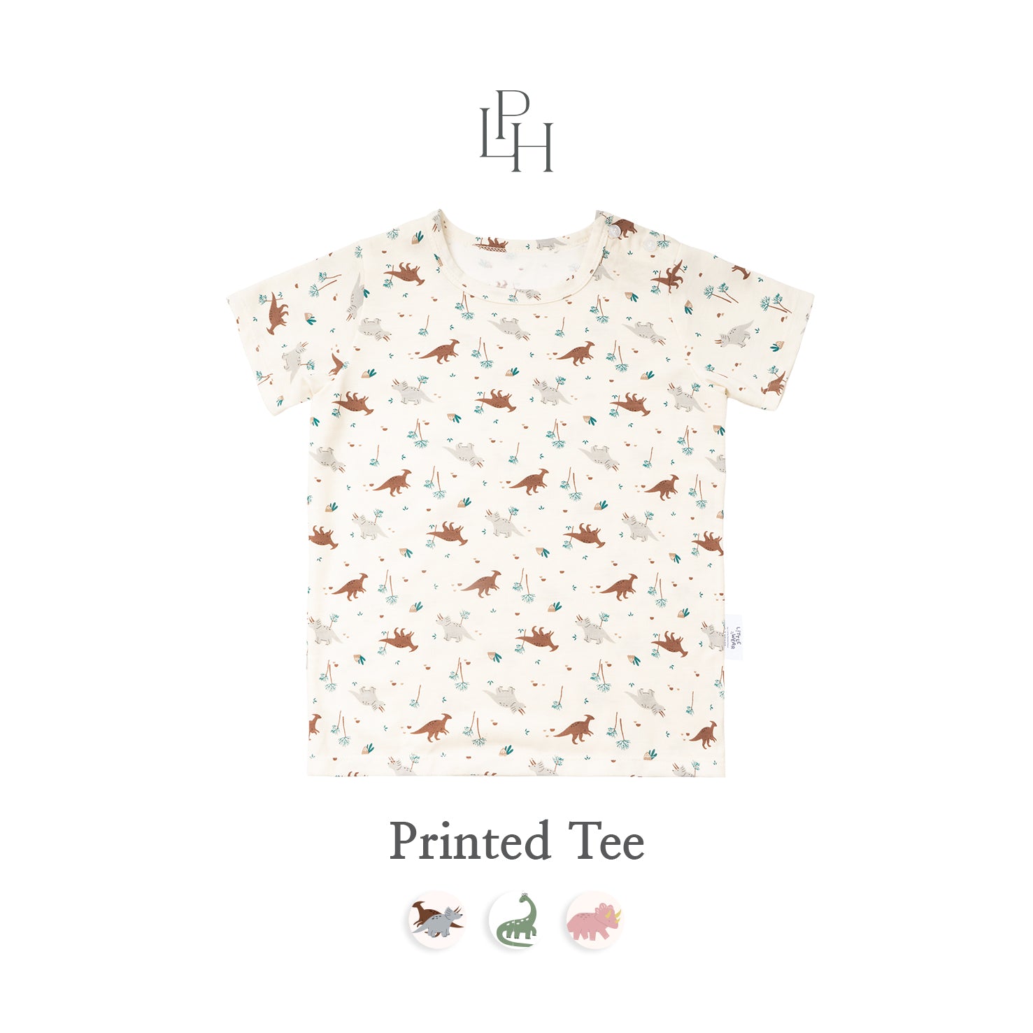 Little Wear Printed Tee 25.0