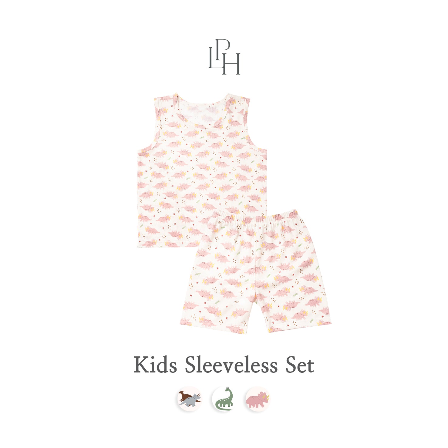 Little Wear Kids Sleeveless Set 25.0