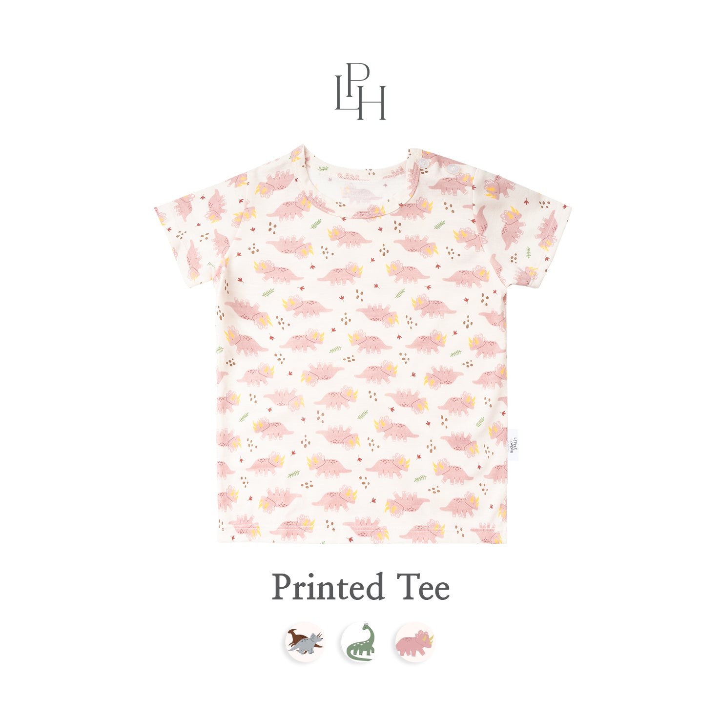 Little Wear Printed Tee 25.0