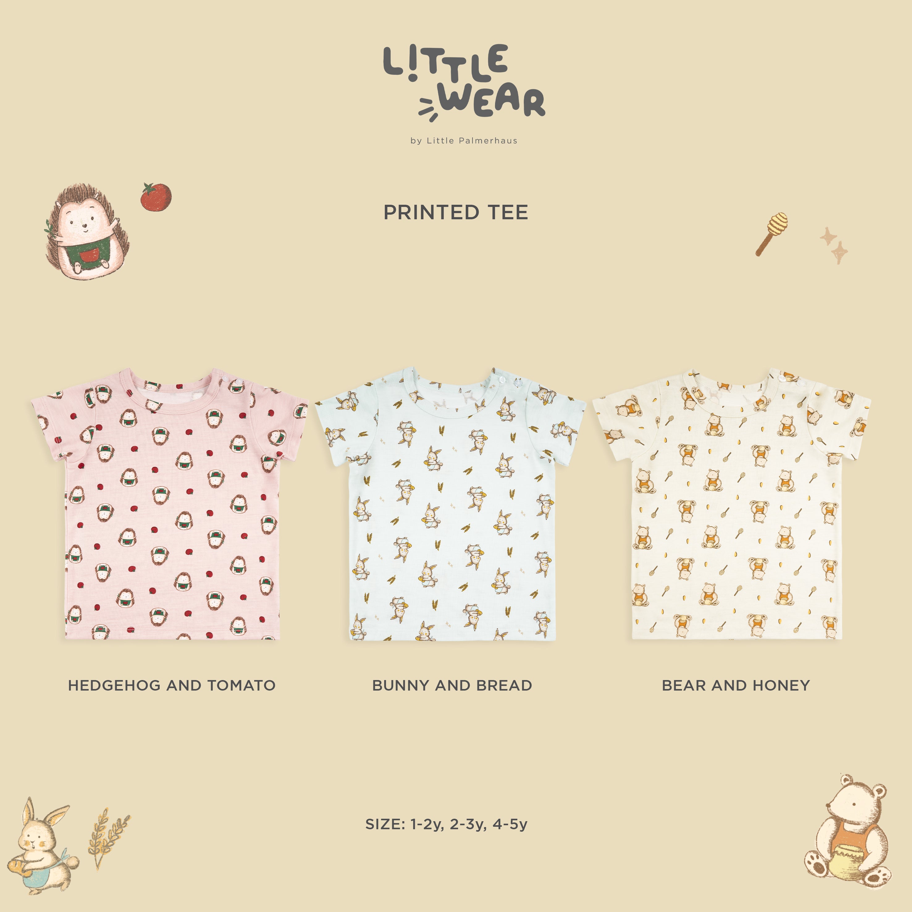 Little Wear Printed Tee 23.0