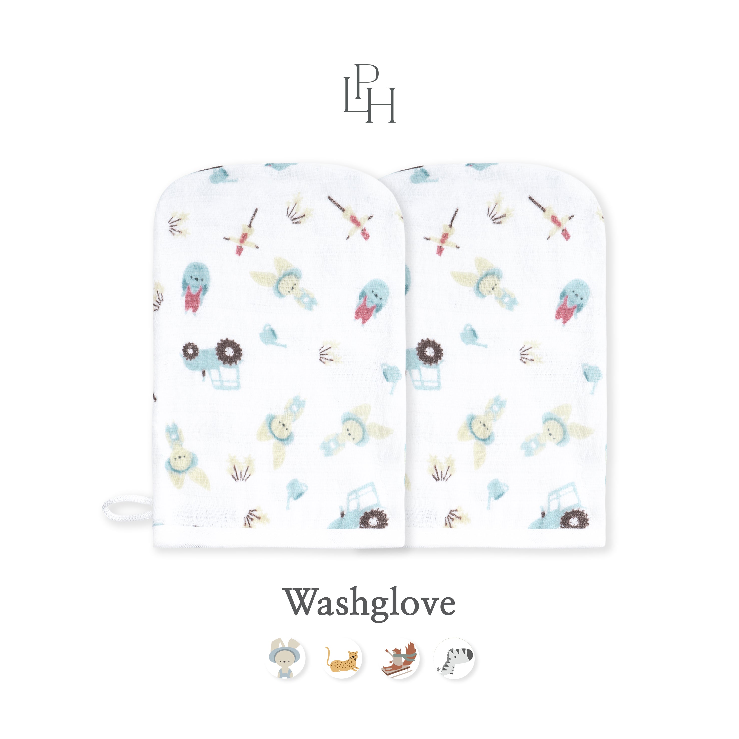 Washglove Set Of 2