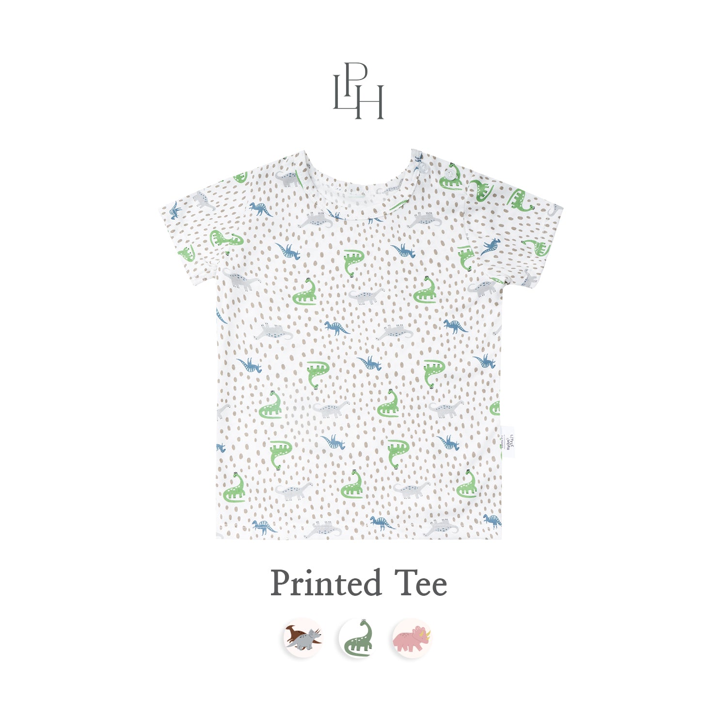 Little Wear Printed Tee 25.0