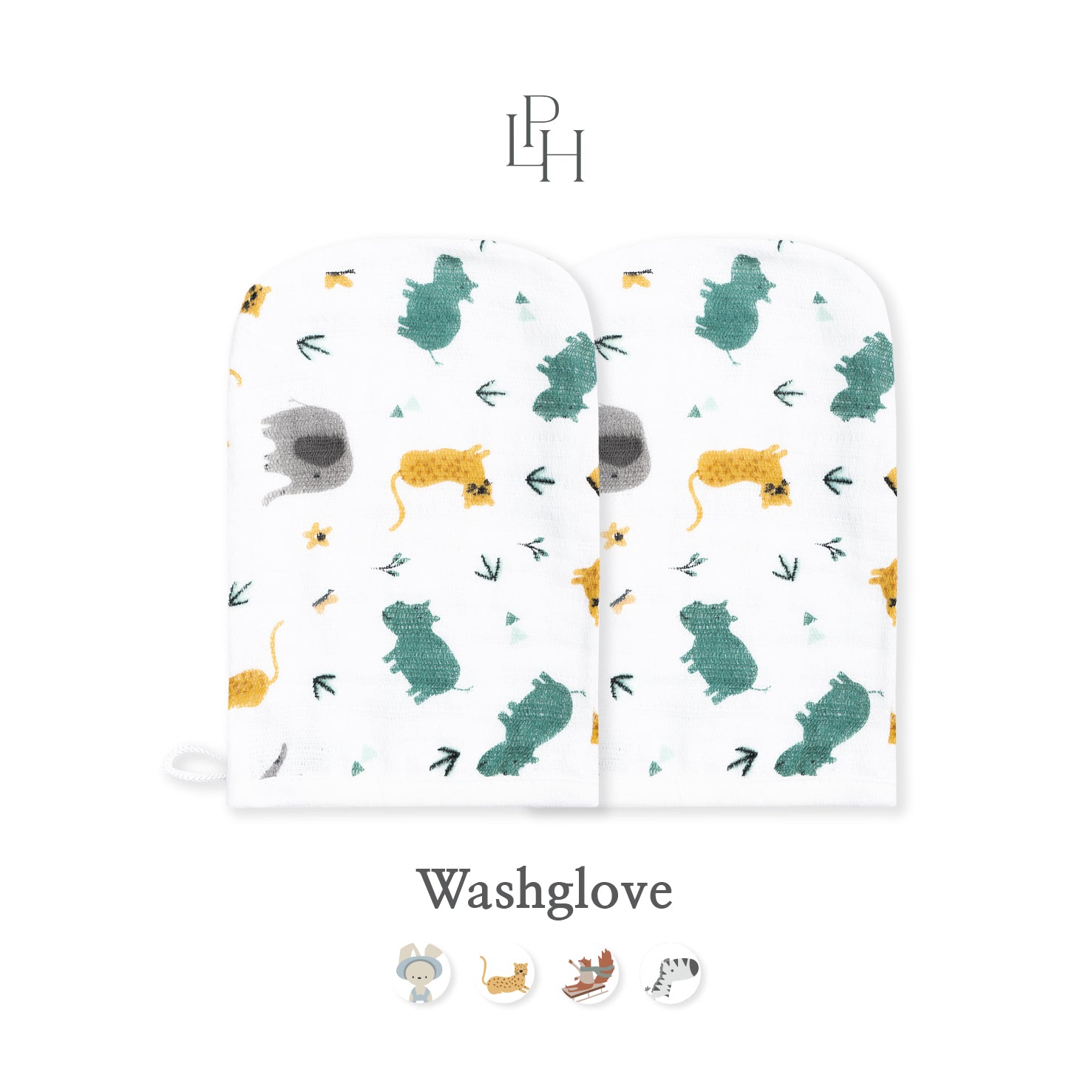 Washglove Set Of 2