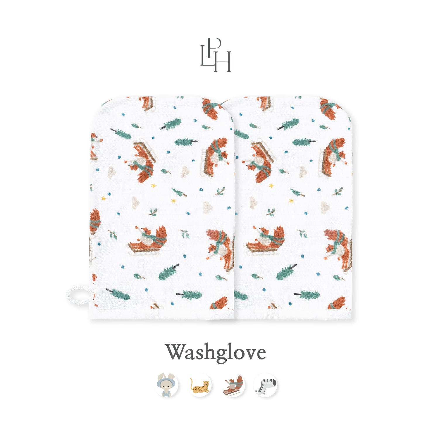 Washglove Set Of 2
