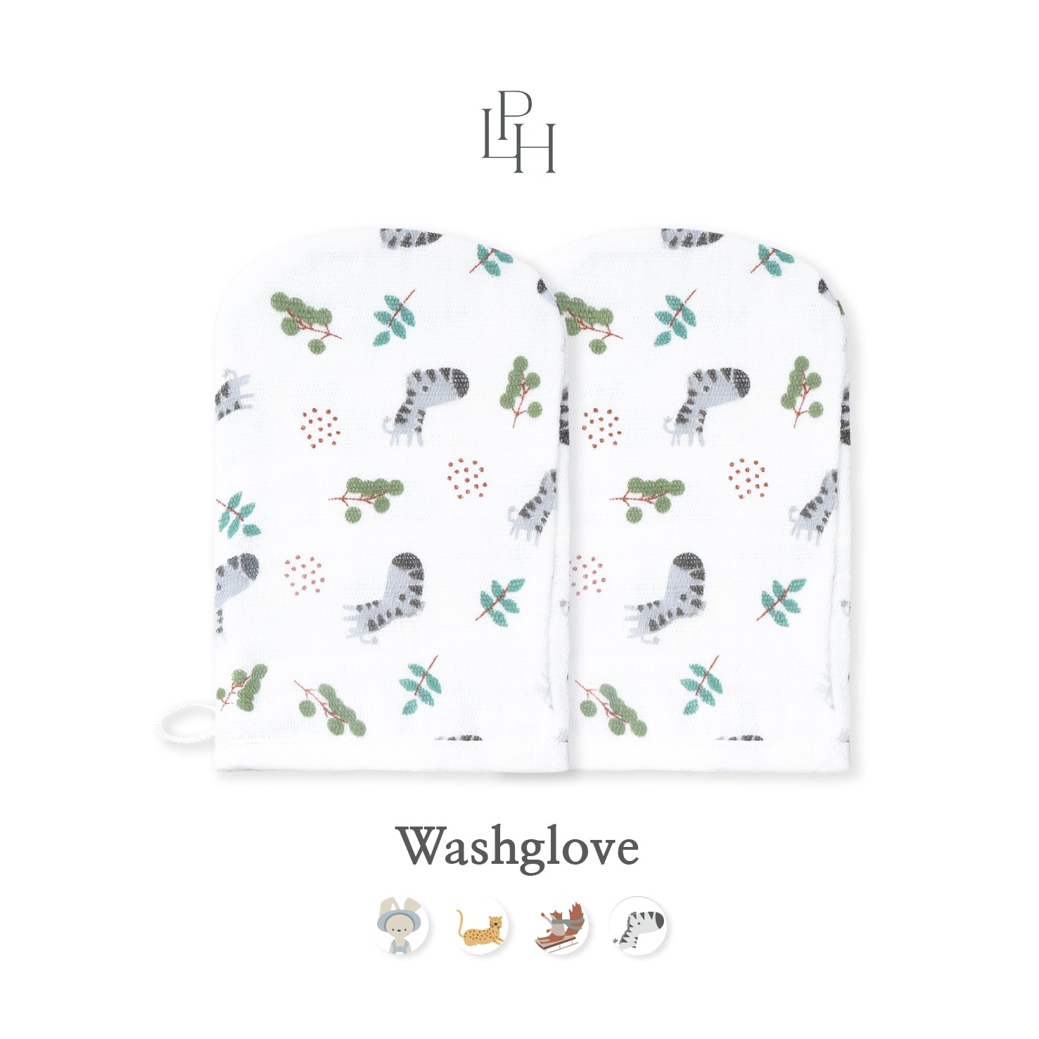 Washglove Set Of 2