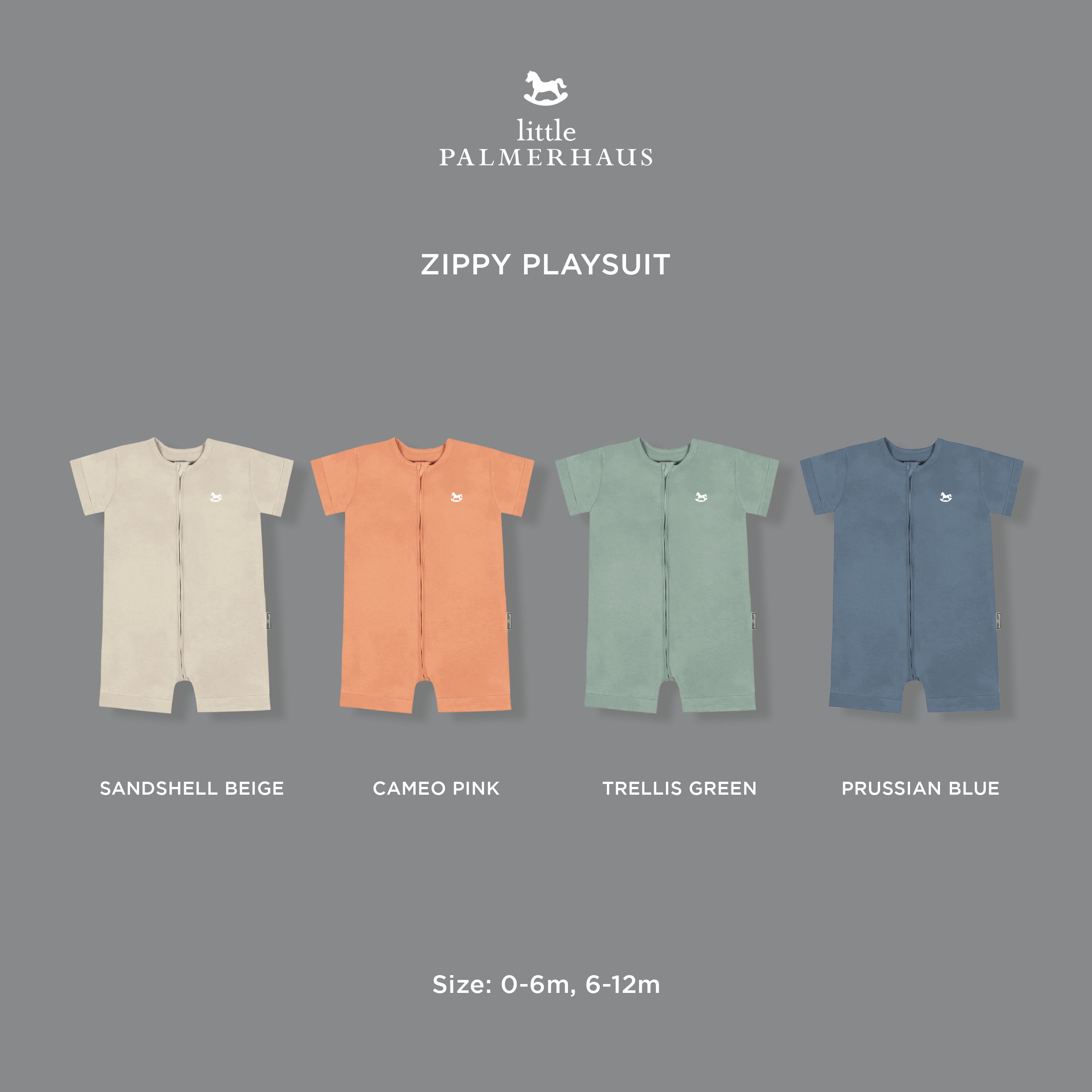 Baby Zippy Playsuit 10.0