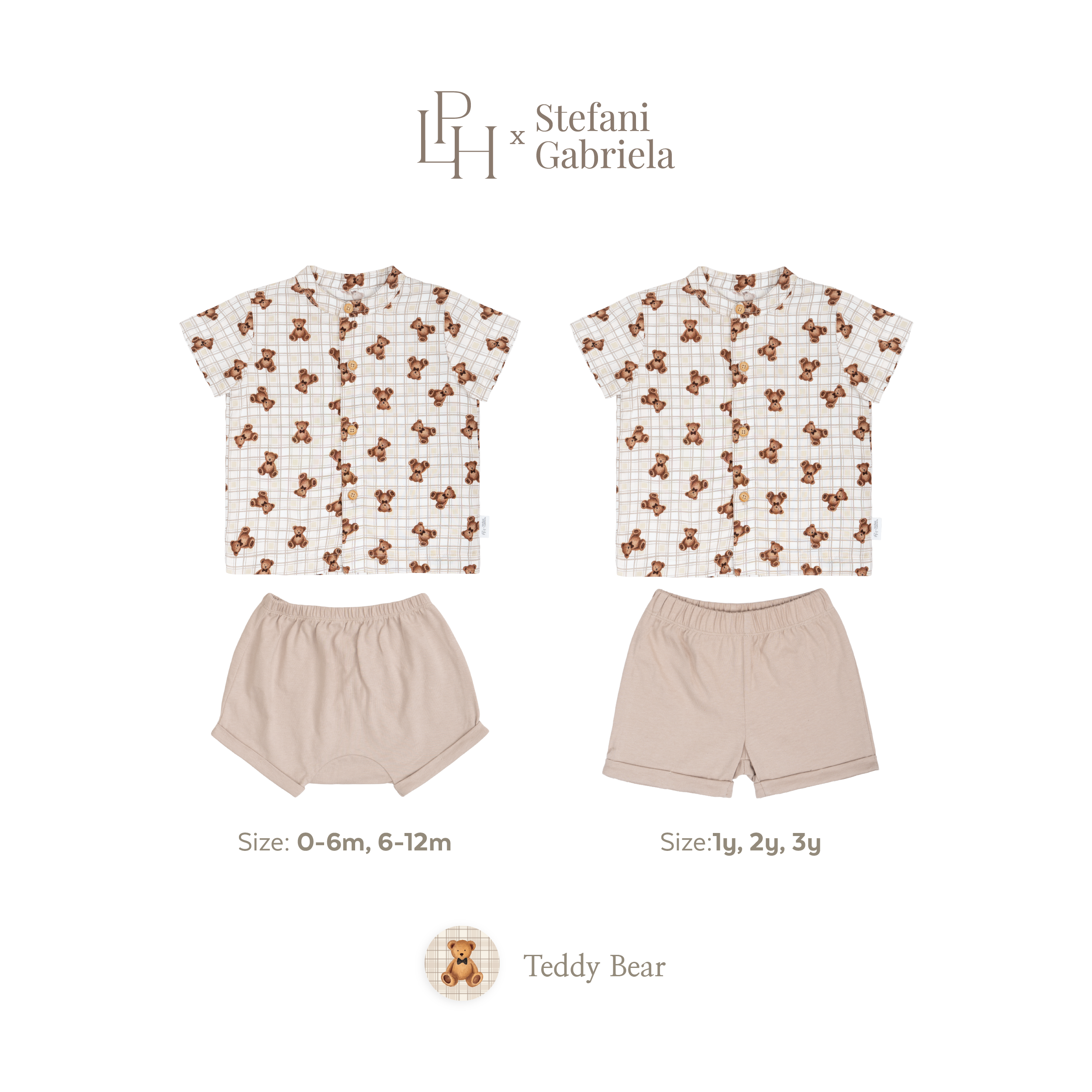 LPH x STEFANI GABRIELA Attire Set Boy