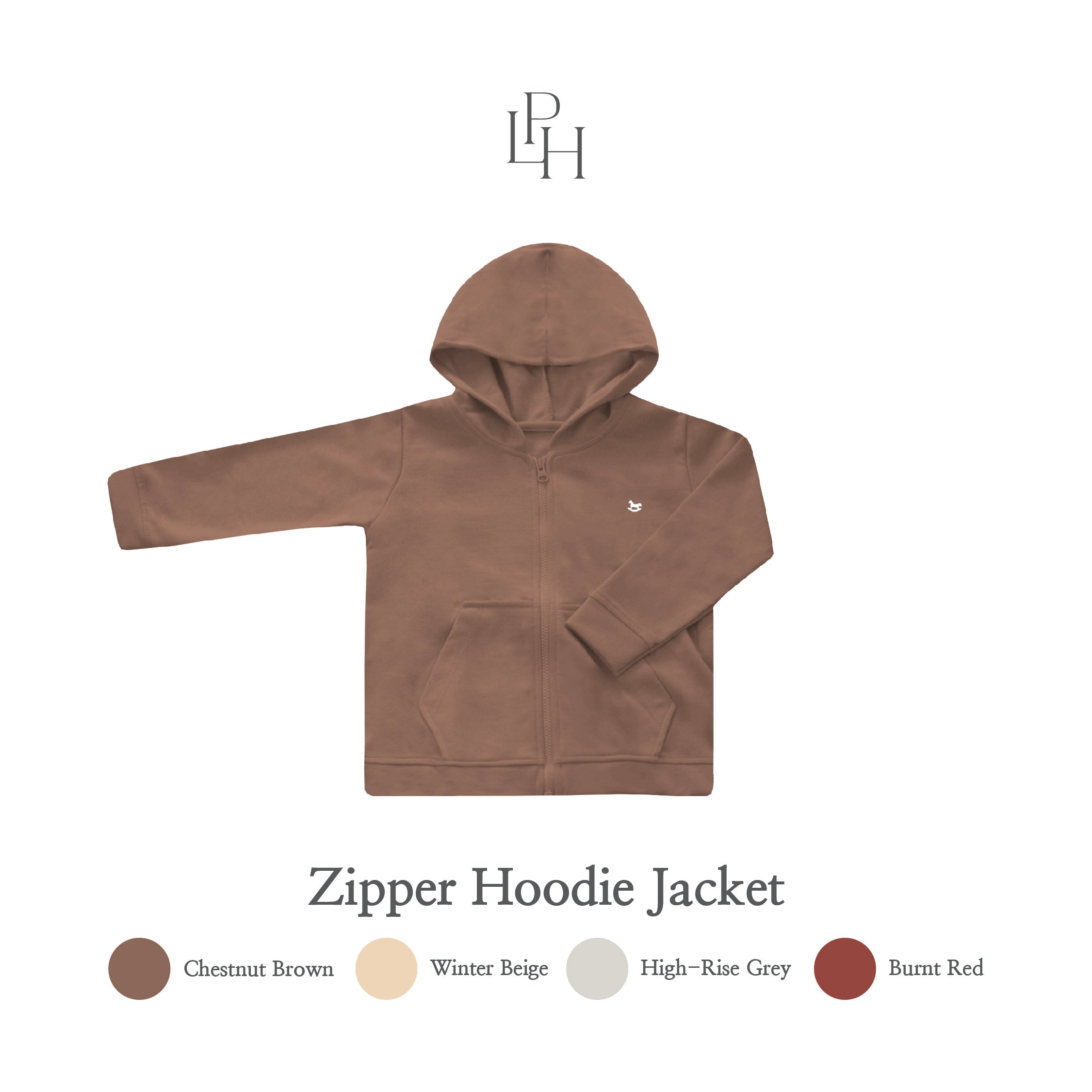 Zipper Hoodie Jacket 7.0