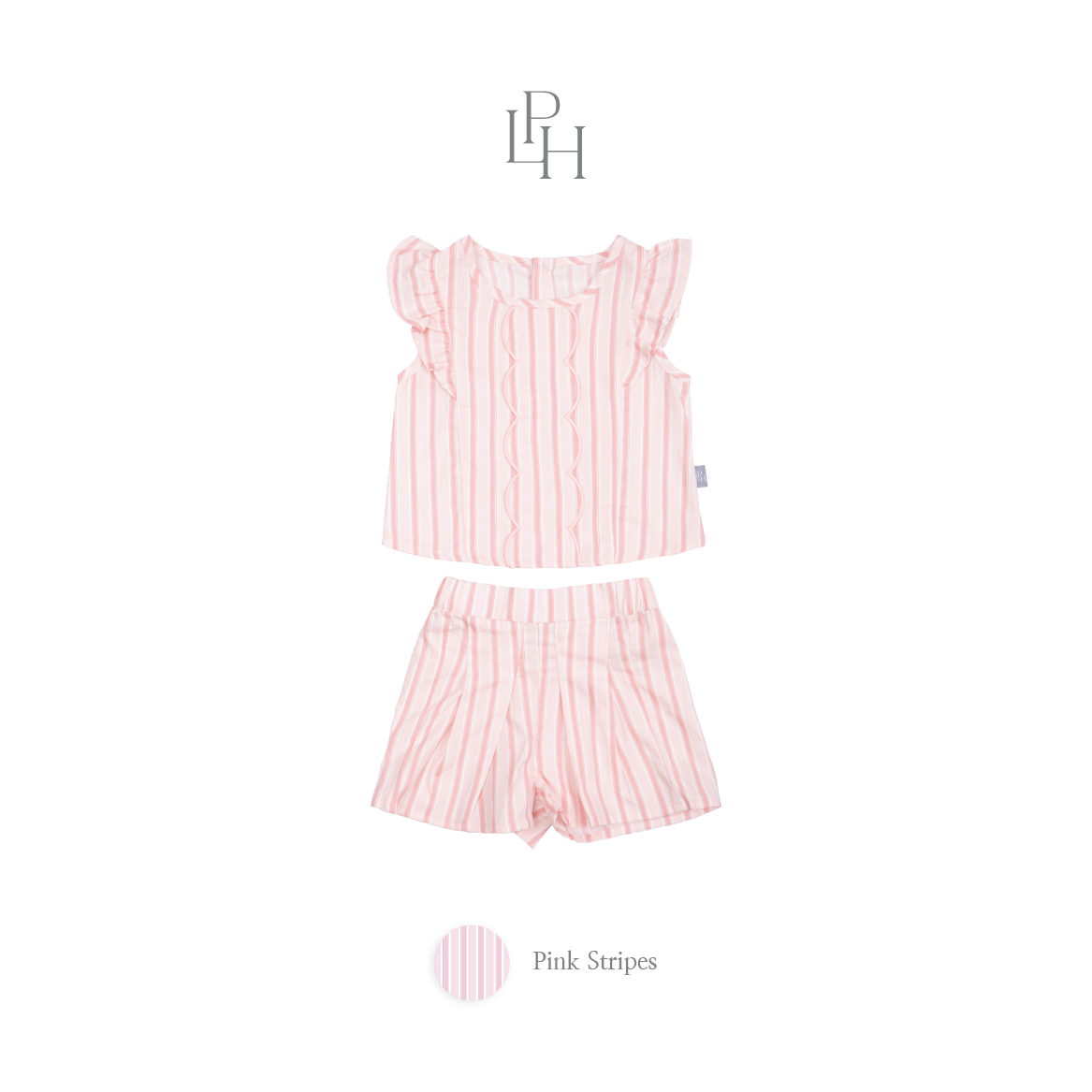Calla Girl Attire Set