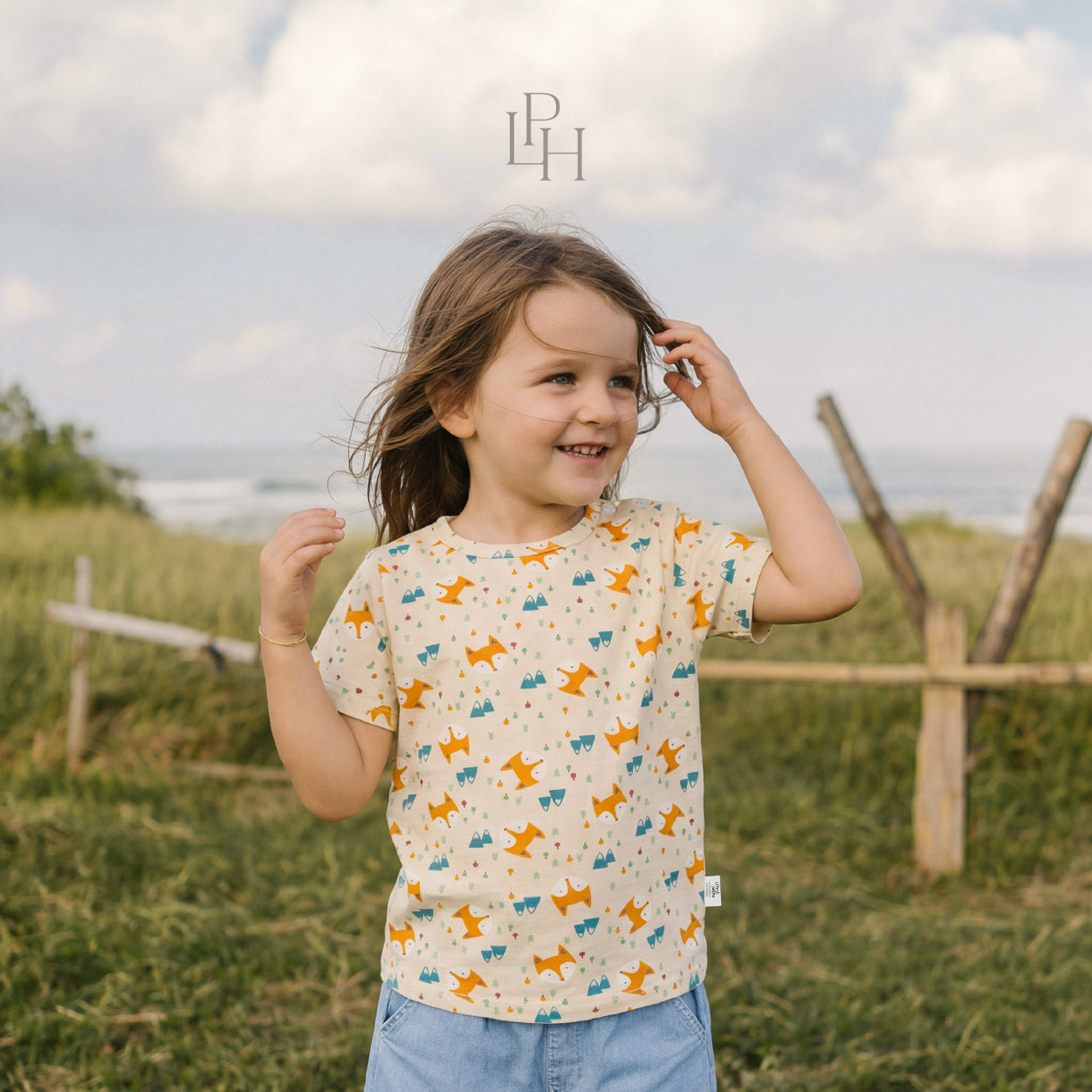 Little Wear Printed Tee 42.0