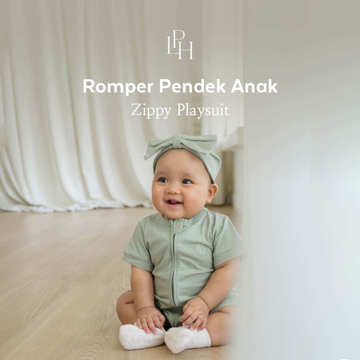 Baby Zippy Playsuit 17.0