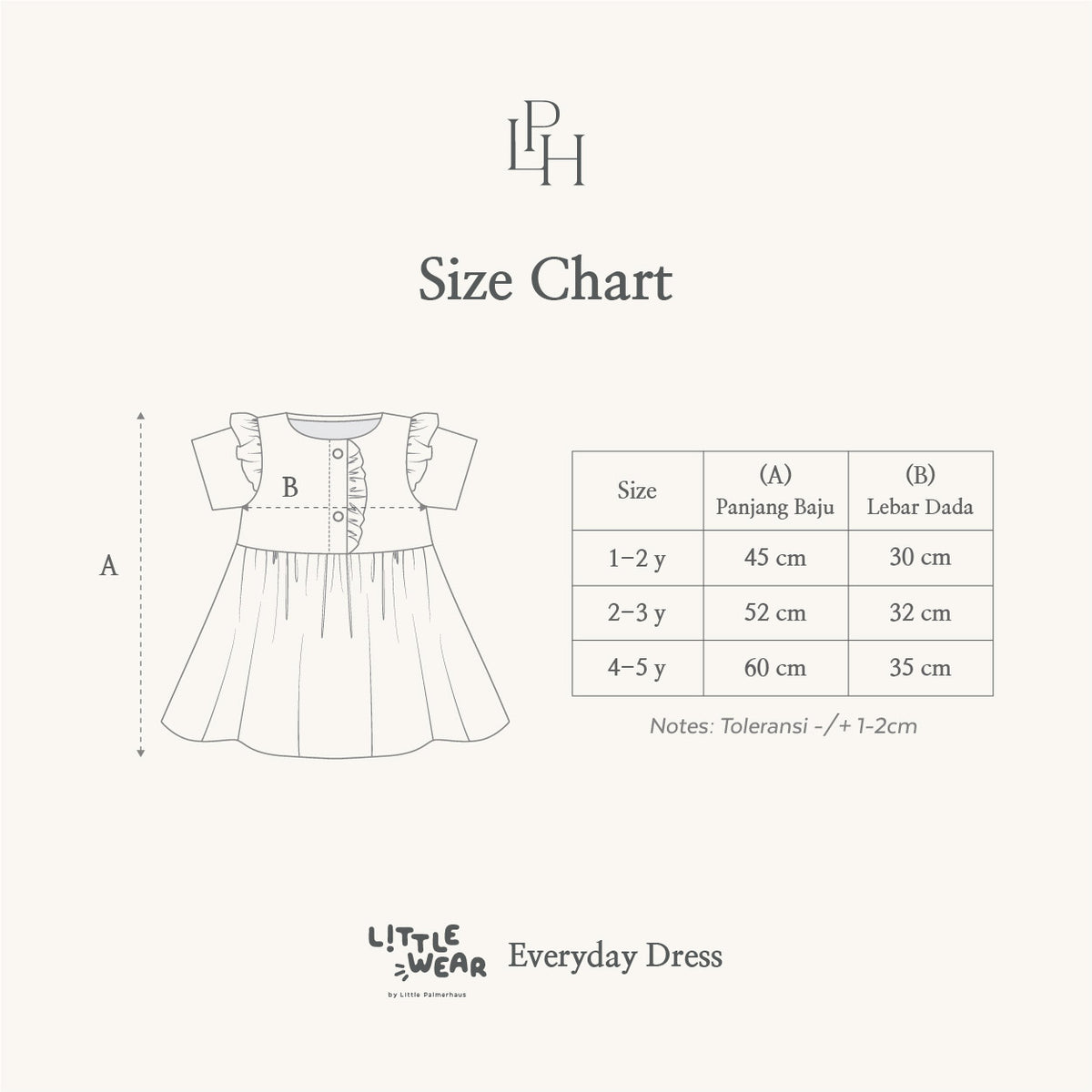 Little Wear Everyday Girl Dress
