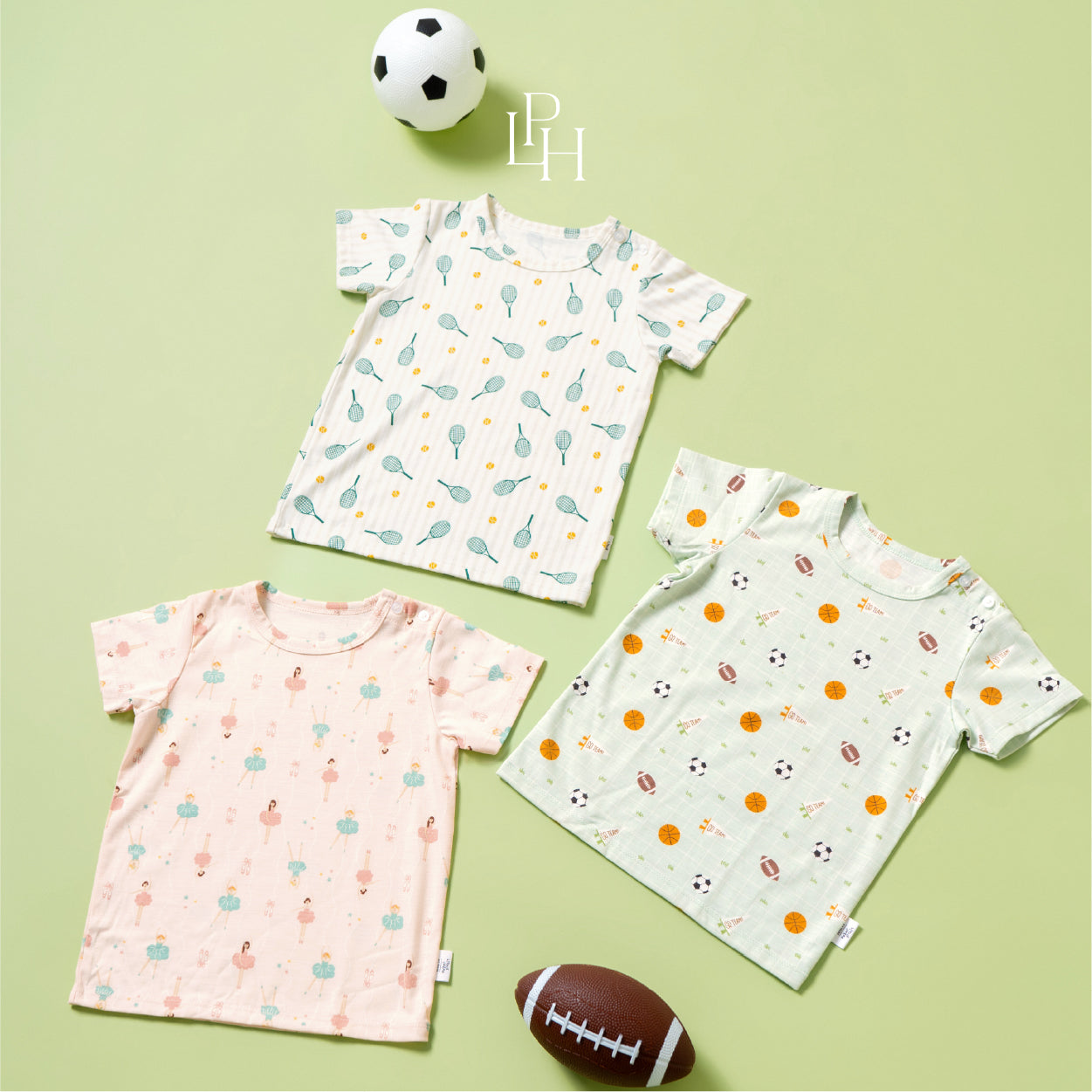 Little Wear Printed Tee 35.0