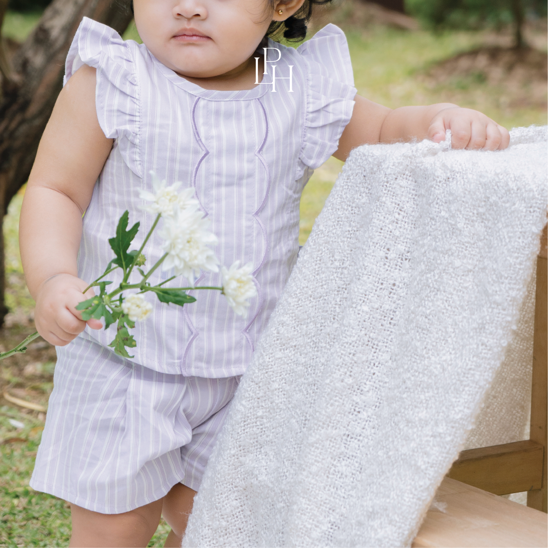 Calla Girl Attire Set