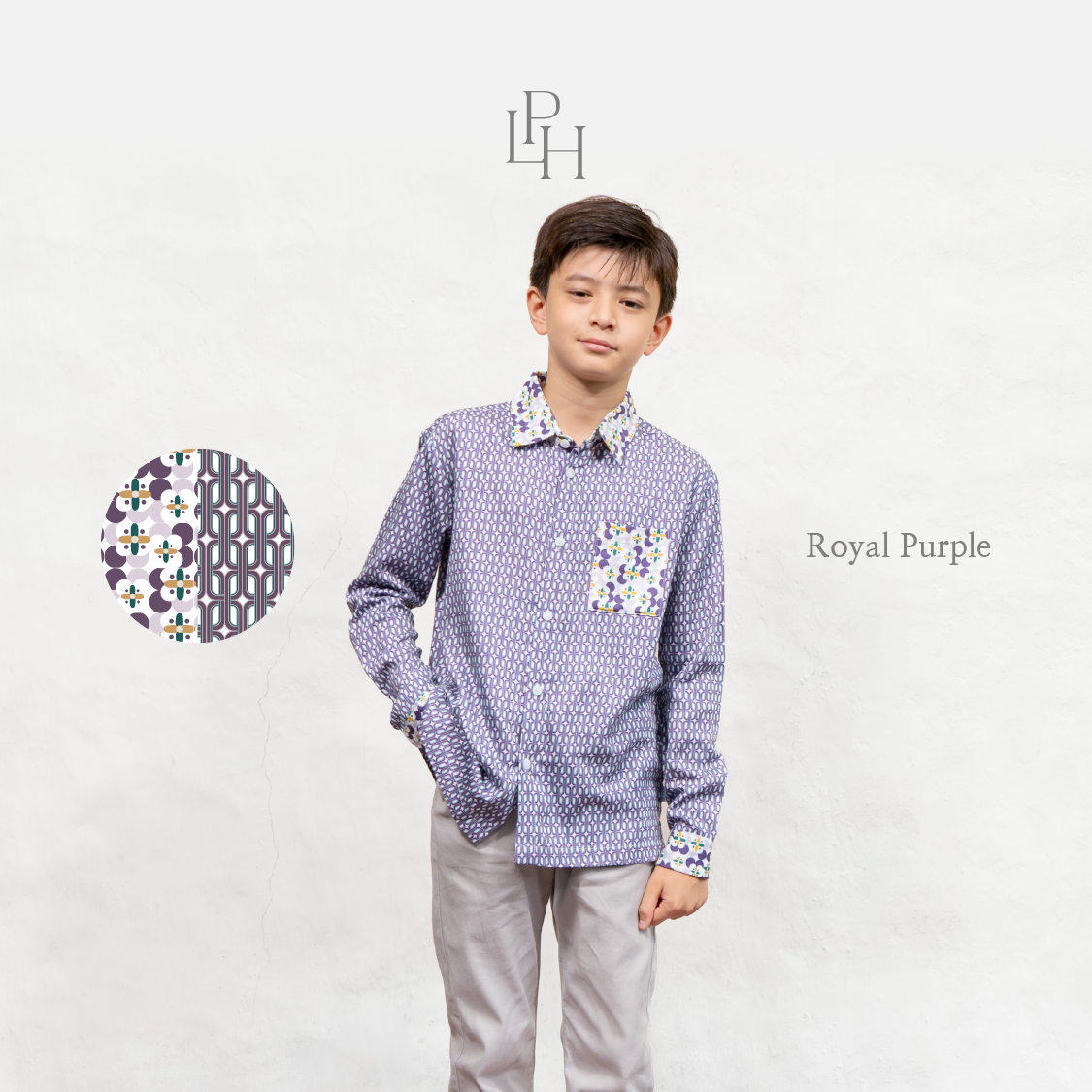 Saraya Teen Boy Shirt