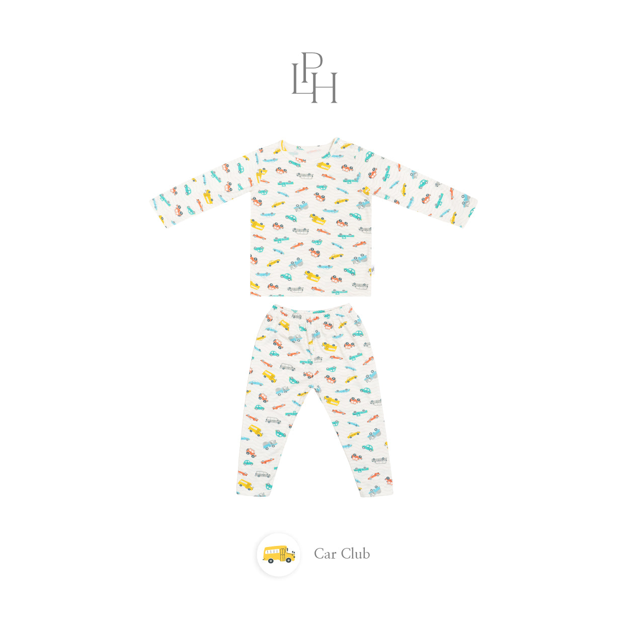 Little Wear Shoulder Button Long Set 41.0