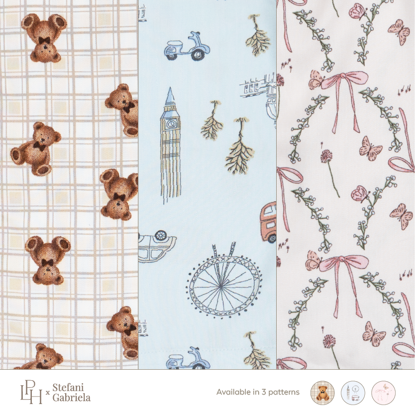 LPH x STEFANI GABRIELA 360 Nursing Apron
