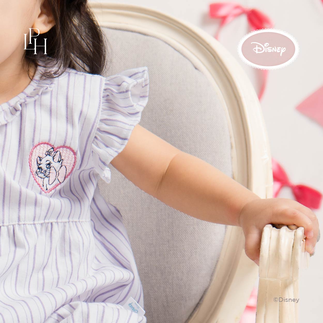 DISNEY MARIE GIRL ROMPER