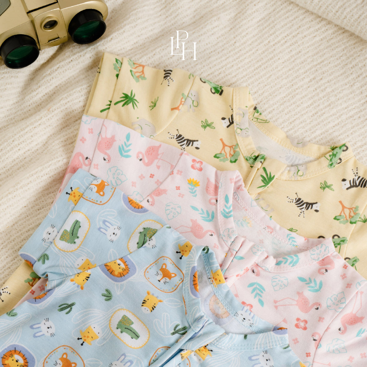 Little Wear Zipper Playsuit 45.0