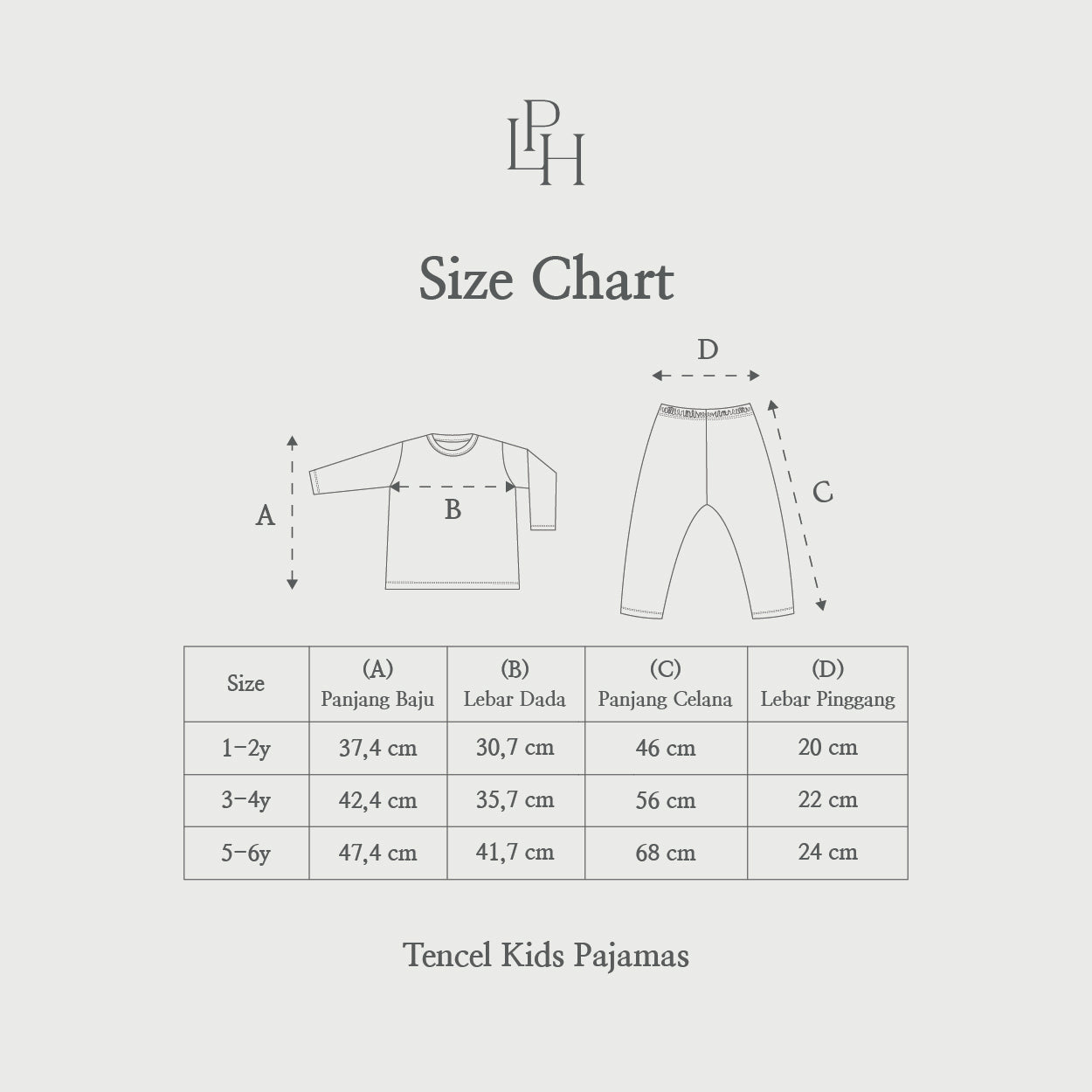 TENCEL™ Kids Pajamas 6.0