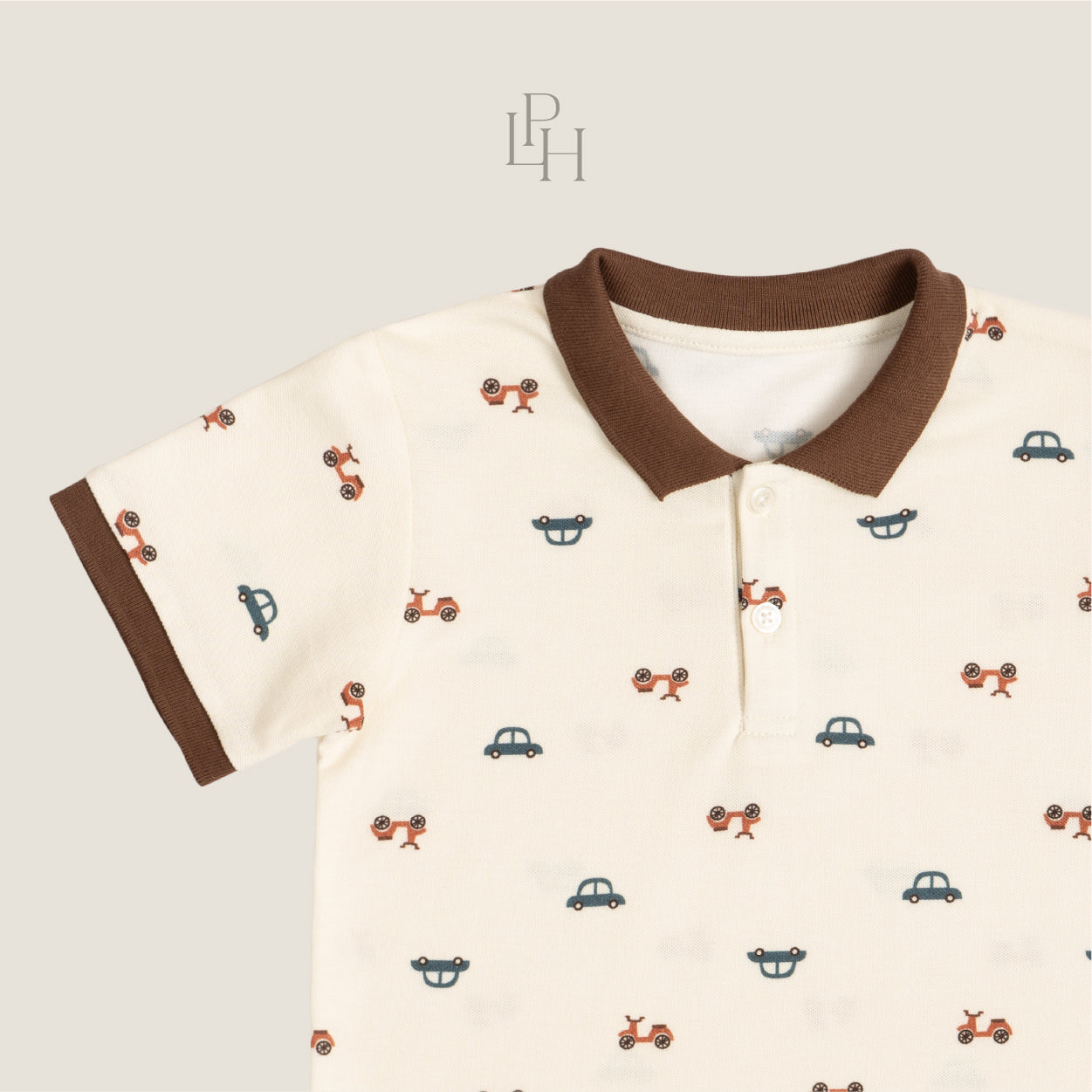 PRINTED POLO SHIRT 2.0