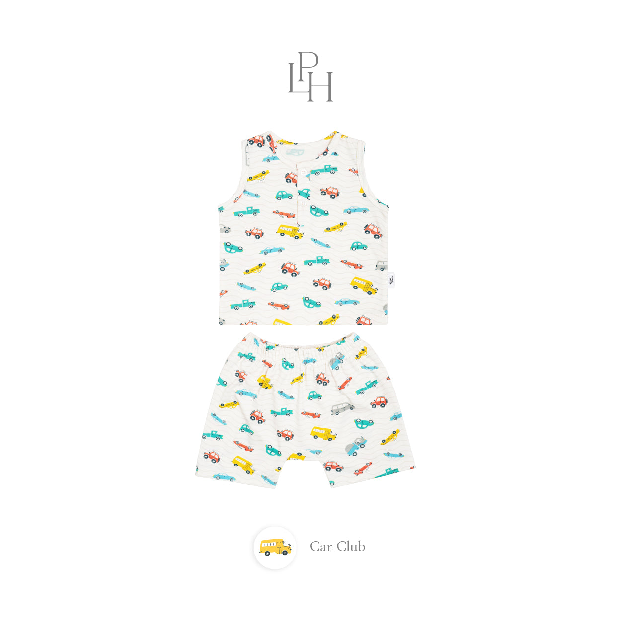 Little Wear Henley Sleeveless Set 41.0