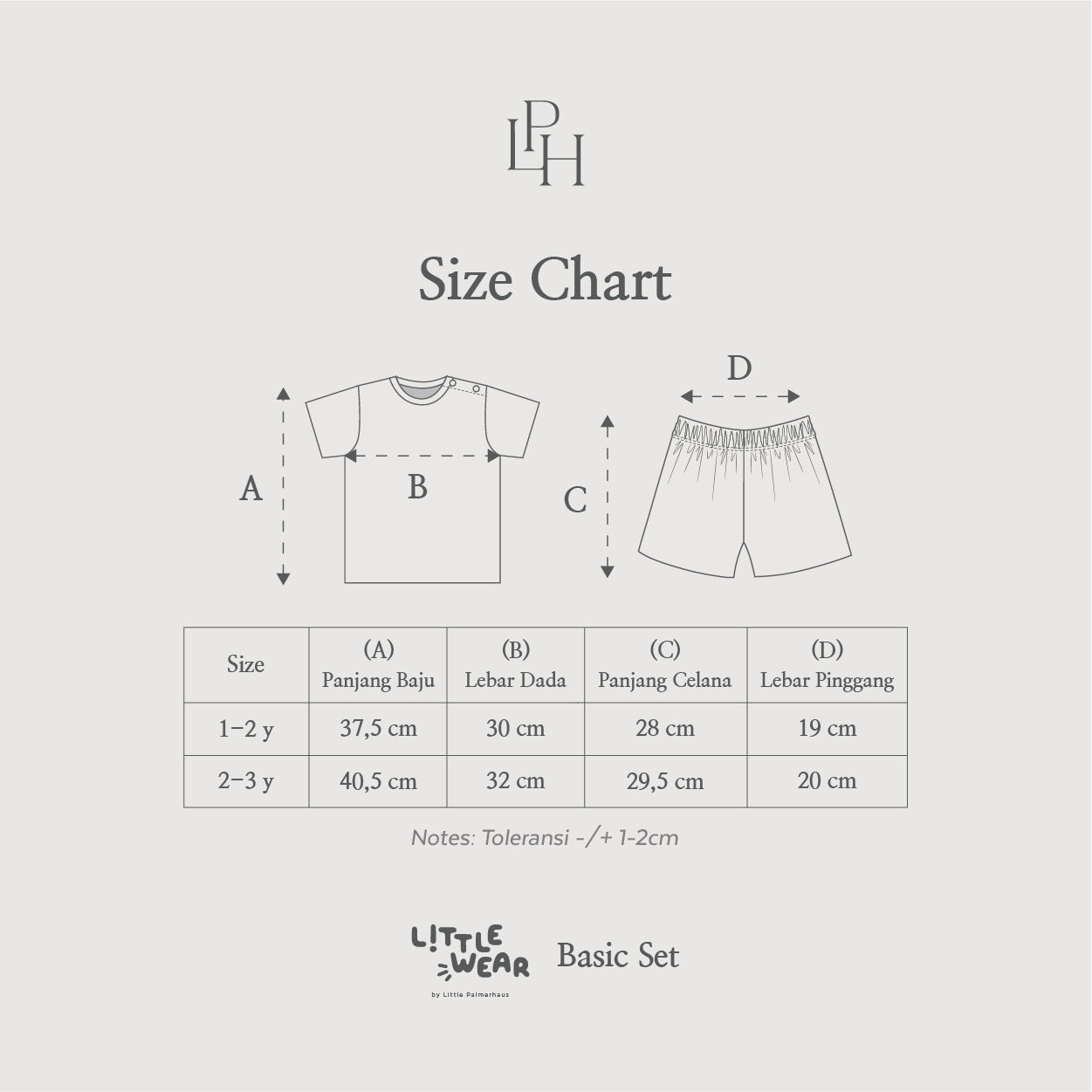 Little Wear Basic Set 1.0