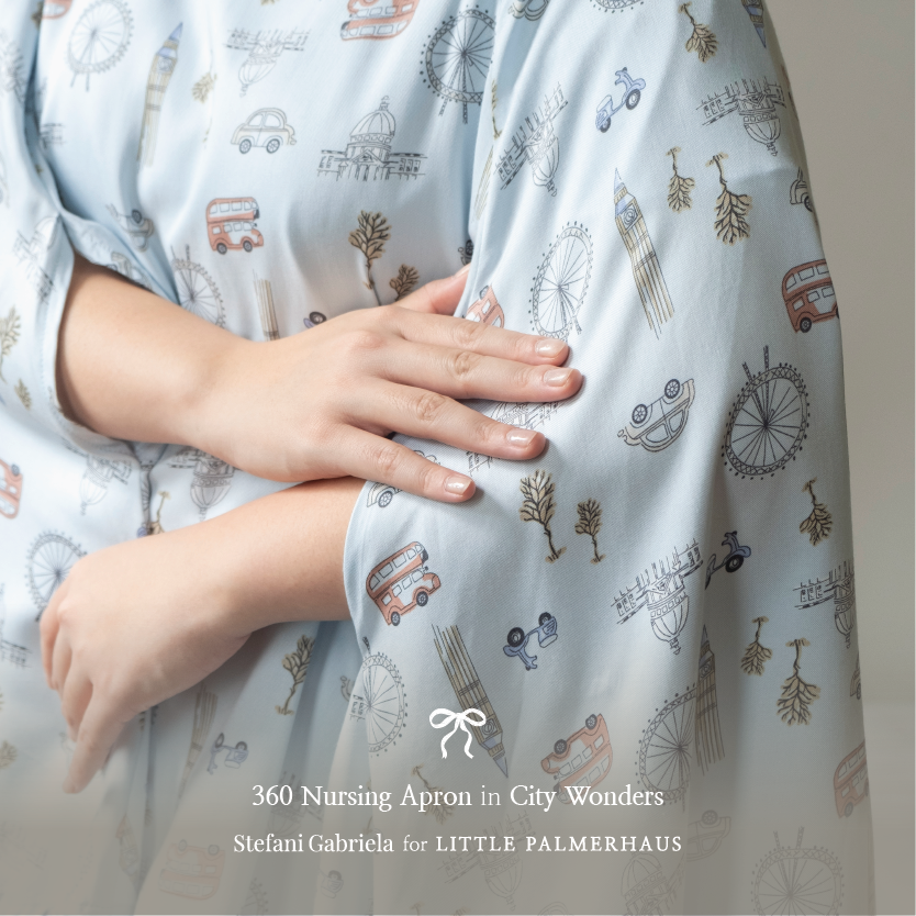 LPH x STEFANI GABRIELA 360 Nursing Apron