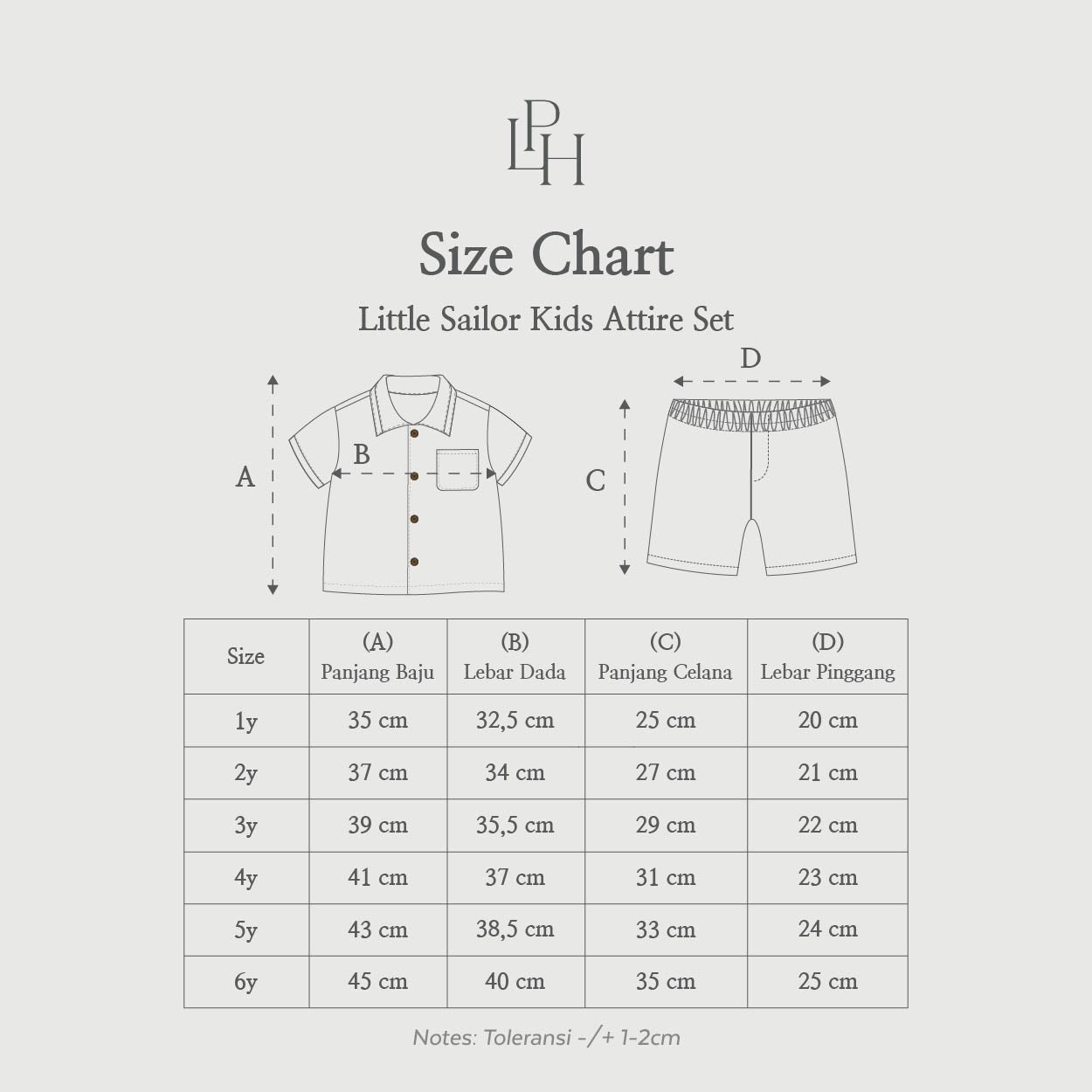 Little Sailor Kids Attire Set