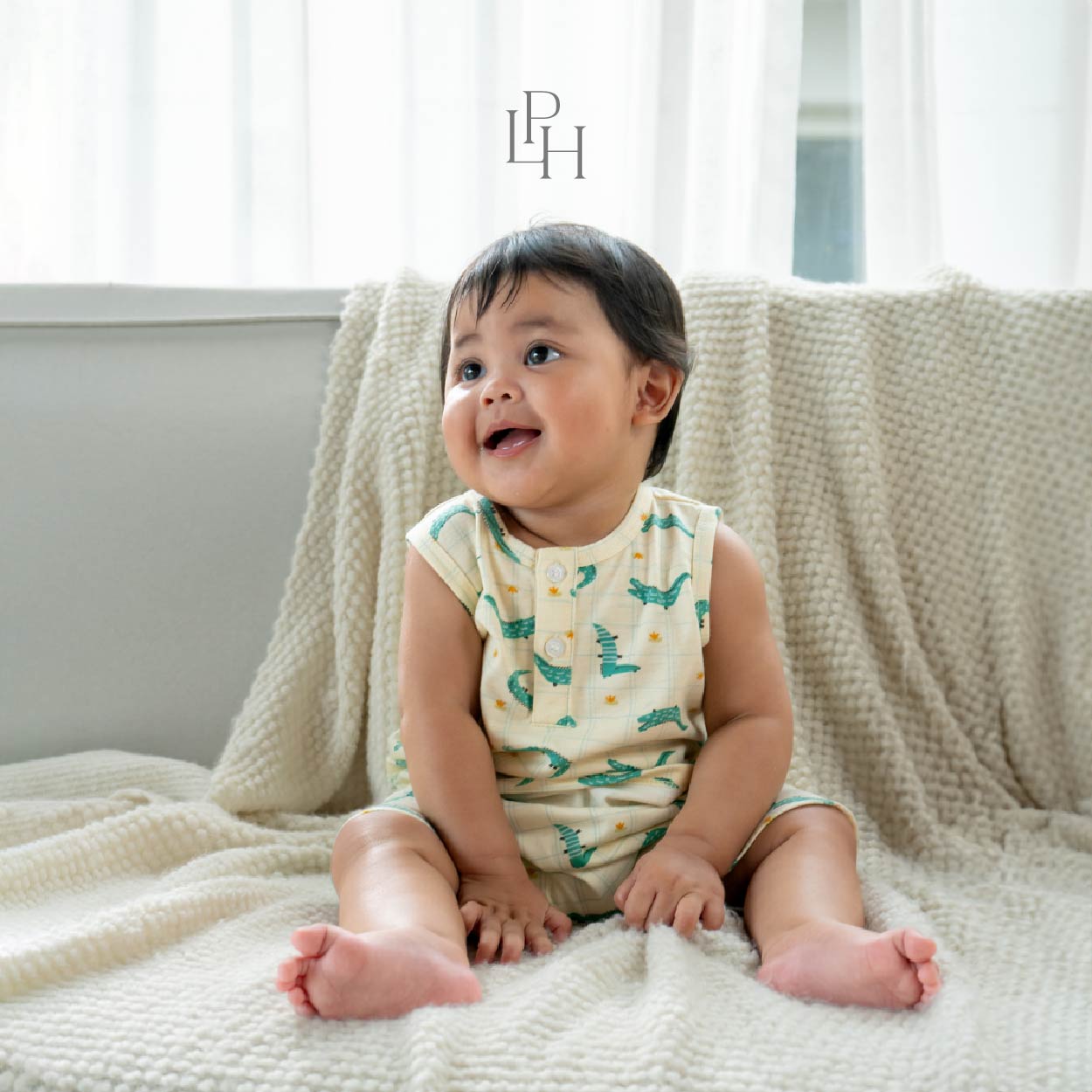 Little Wear 36.0 Henley Sleeveless Set