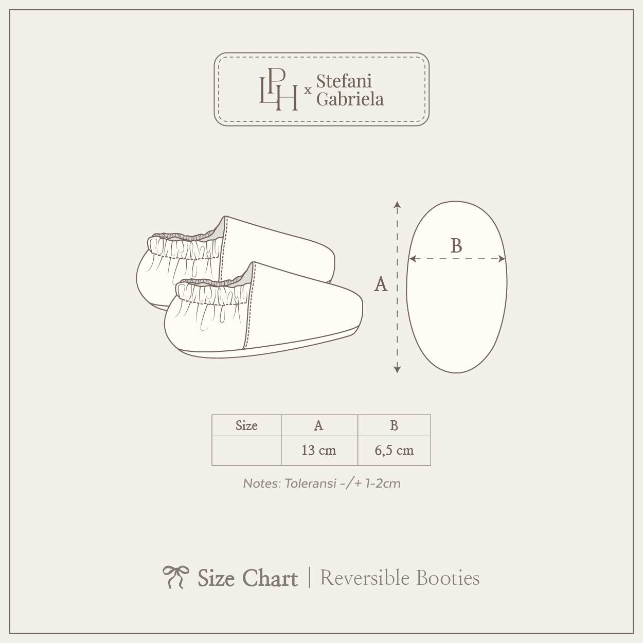 LPH x STEFANI GABRIELA Girl Reversible Set