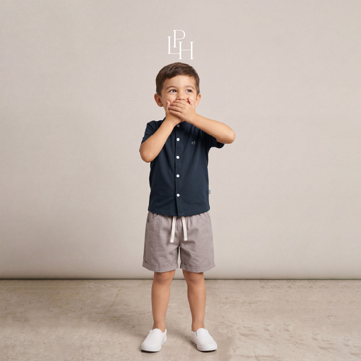 Little Wear Basic Shorts