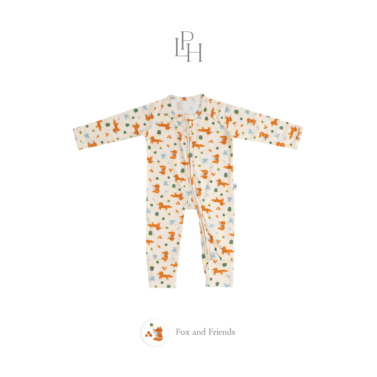 Little Wear Zipper Sleepsuit 43.0