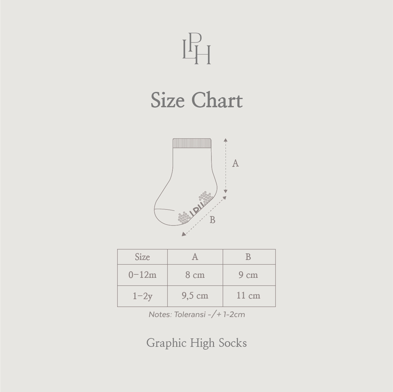 Graphic High Socks 1.0