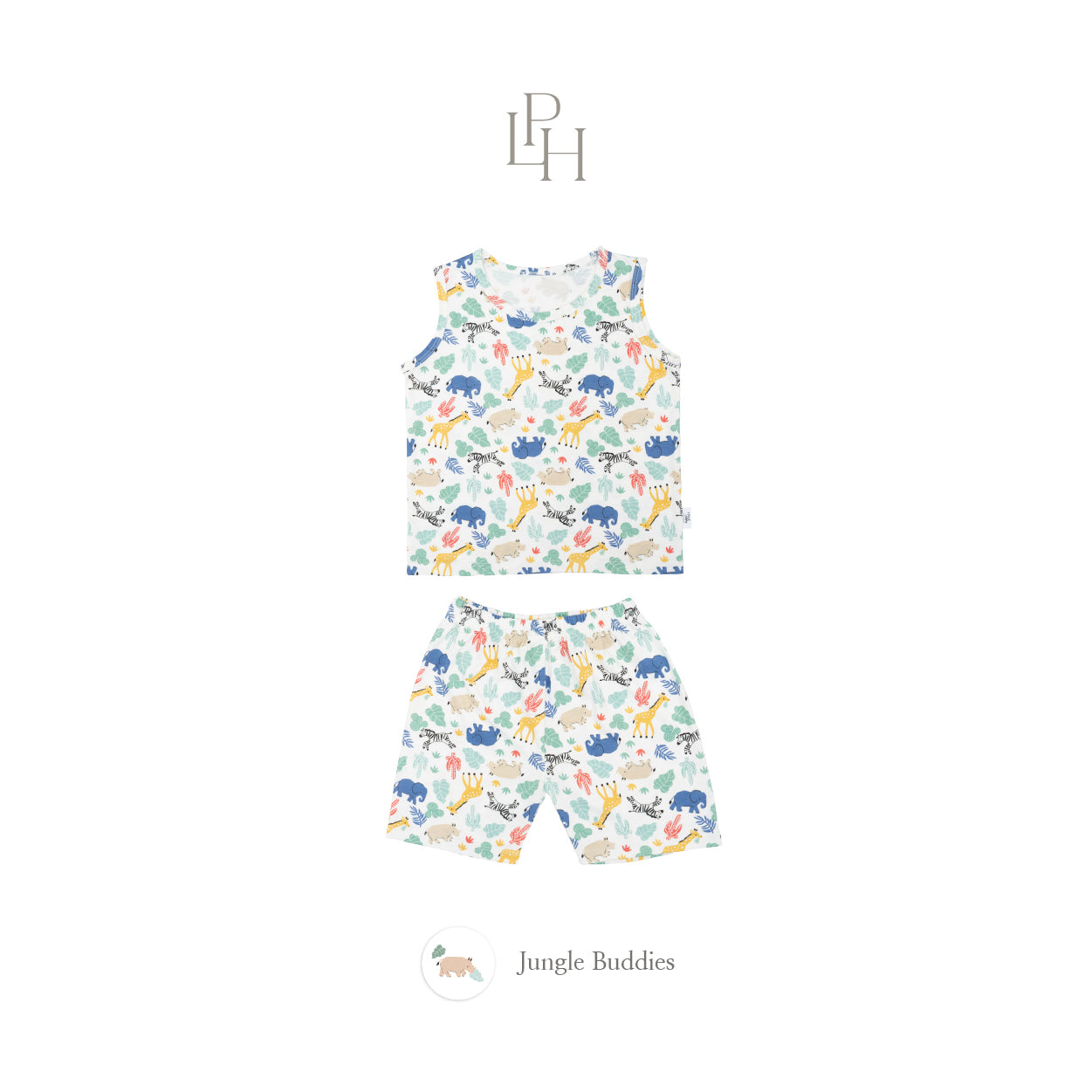 Little Wear Kids Sleeveless Set 38.0