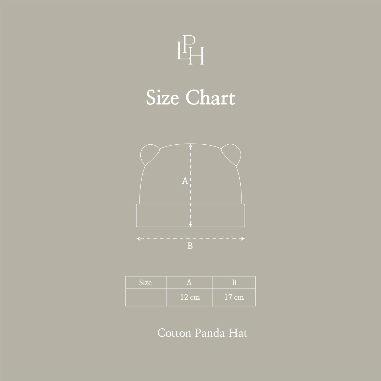 Cotton Panda Hat 5.0