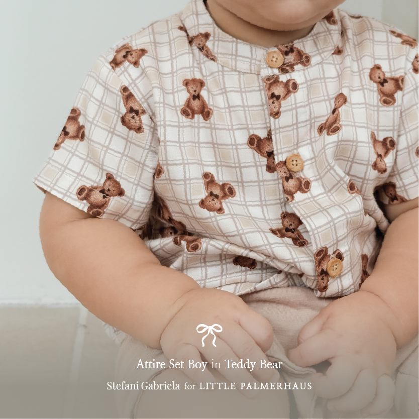 LPH x STEFANI GABRIELA Attire Set Boy