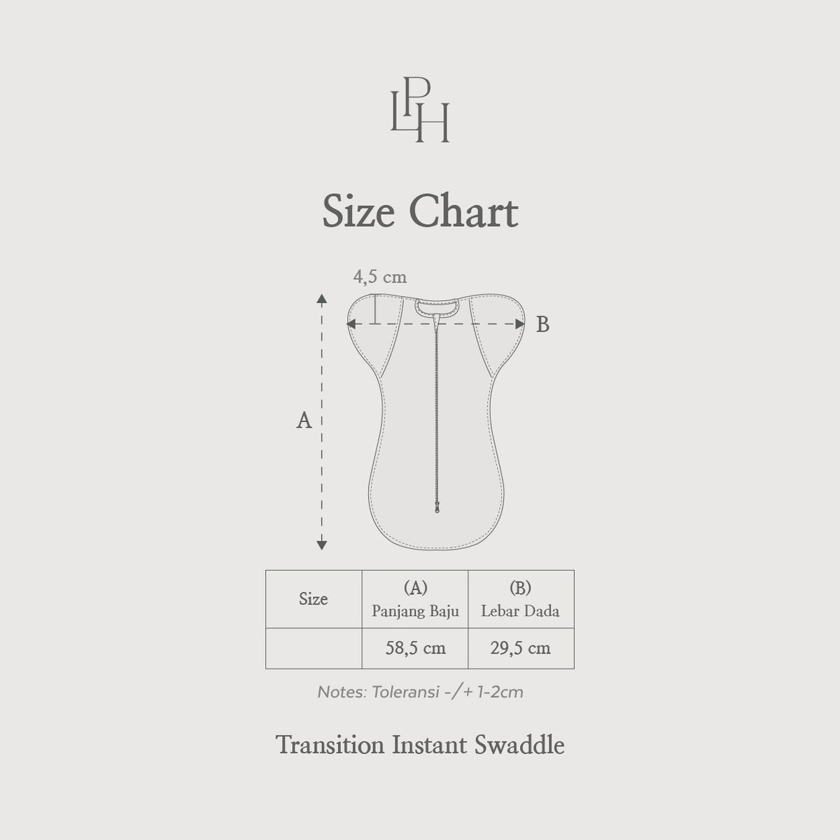 Transition Instant Swaddle 20.0