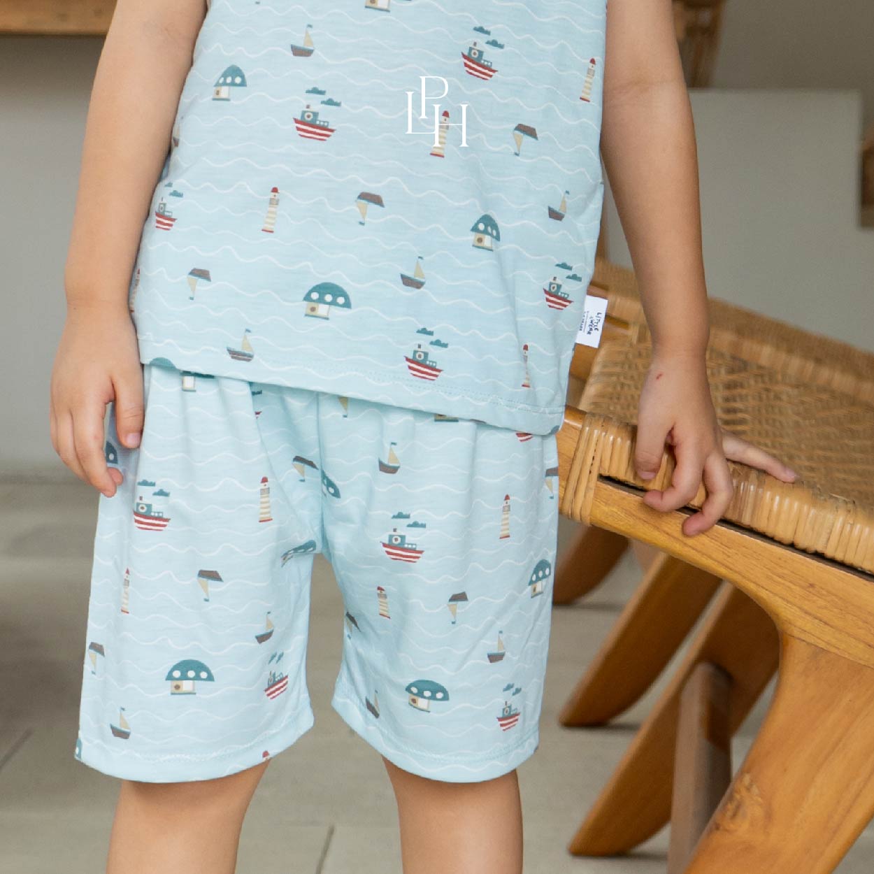 Little Wear 36.0 Kids Sleeveless Set