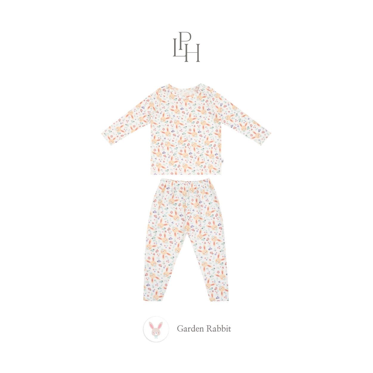 Little Wear Shoulder Button Long Set 42.0