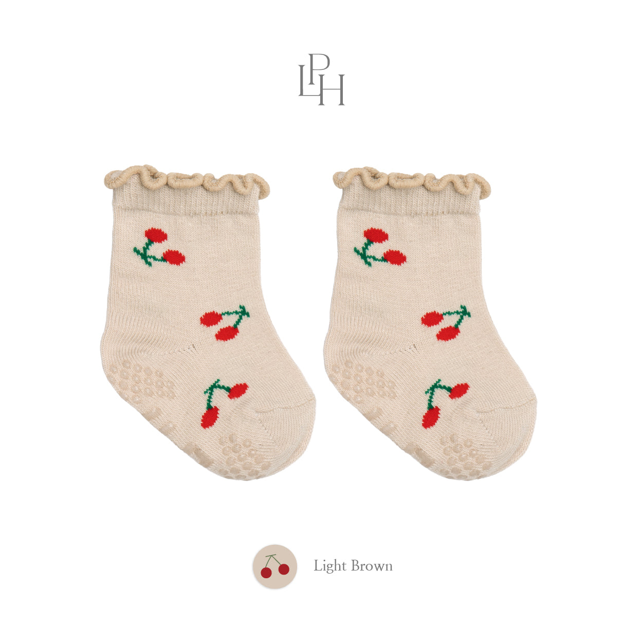 Ruffle High Socks 1.0